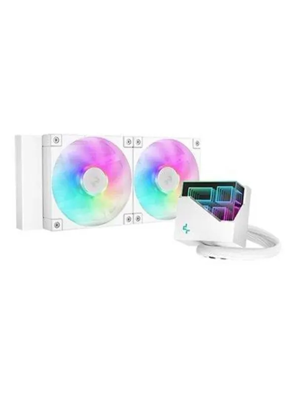 DeepCool LT240 WH ARGB - CPU Vattenkylare