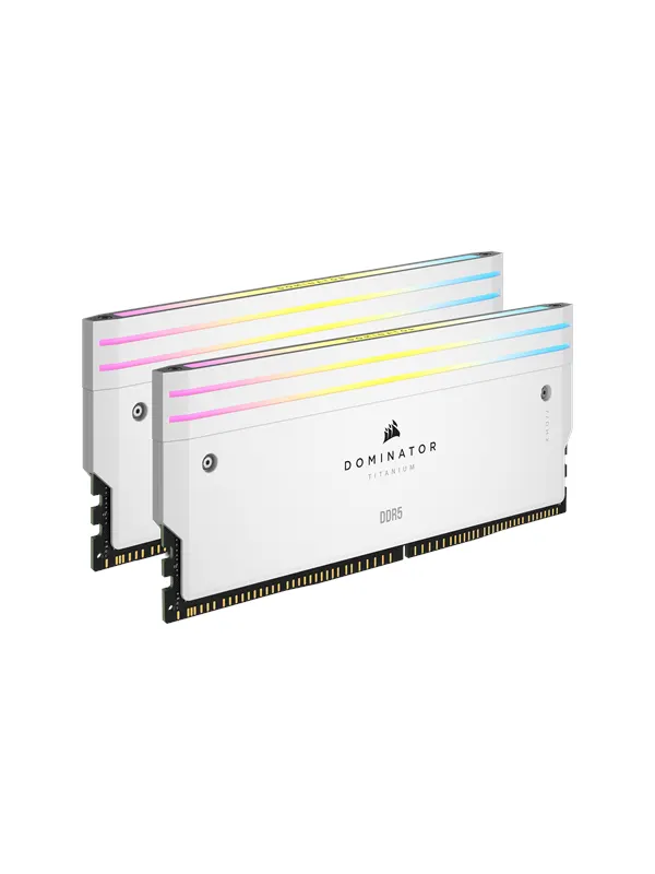 Corsair Dominator Titanium DDR5 Light Enhancement Kit - Vit med RGB