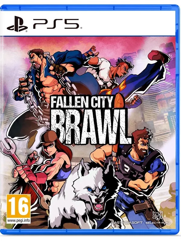 Fallen City Brawl - Sony PlayStation 5 - Kampsport