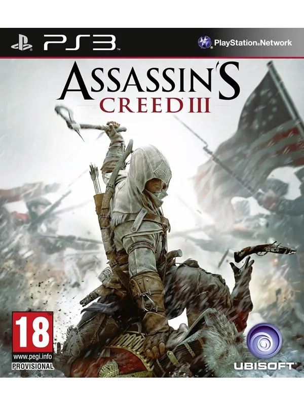 Assassin's Creed III - Sony PlayStation 3 - Action / äventyr