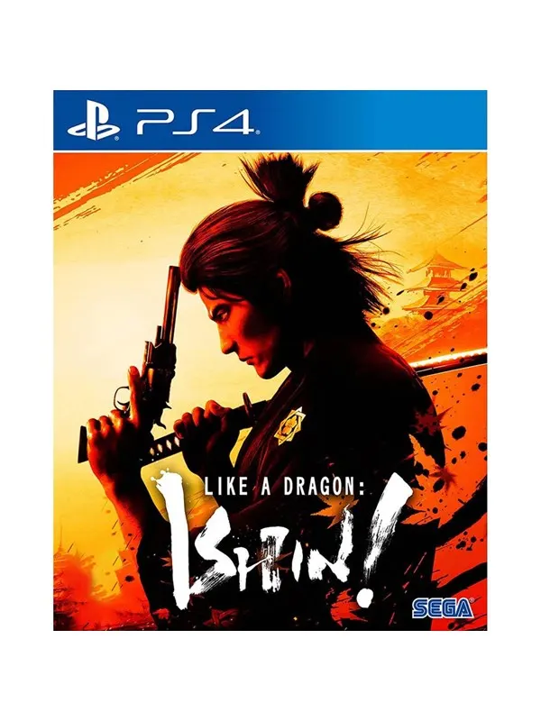 Like a Dragon: Ishin! - Sony PlayStation 4 - Action / äventyr