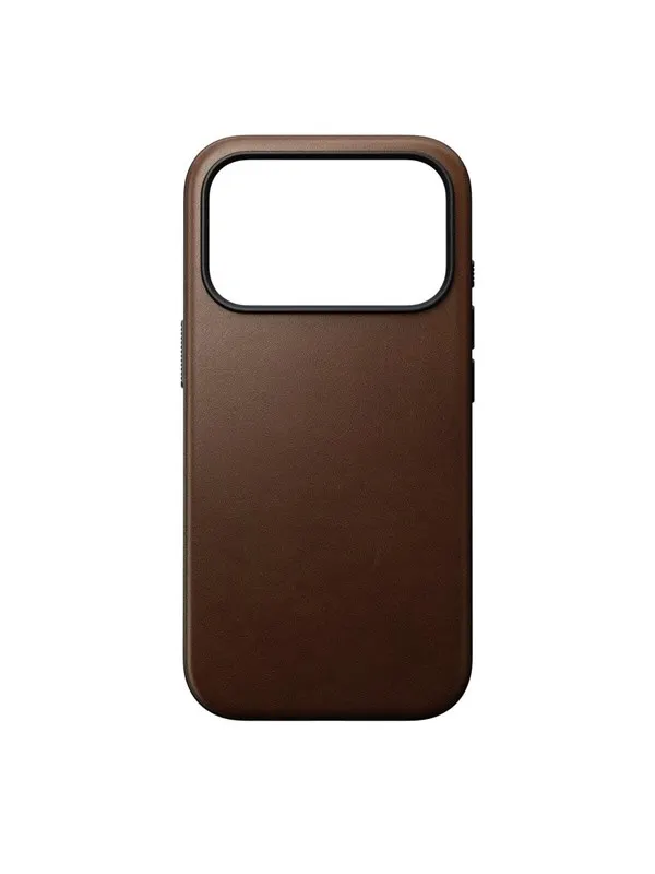 Nomad - Modern Leather Case - iPhone 17 Pro | Brown |  Leather