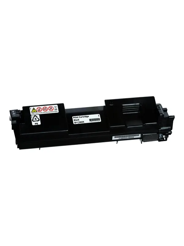 Ricoh SP C360X - black - original - toner cartridge
