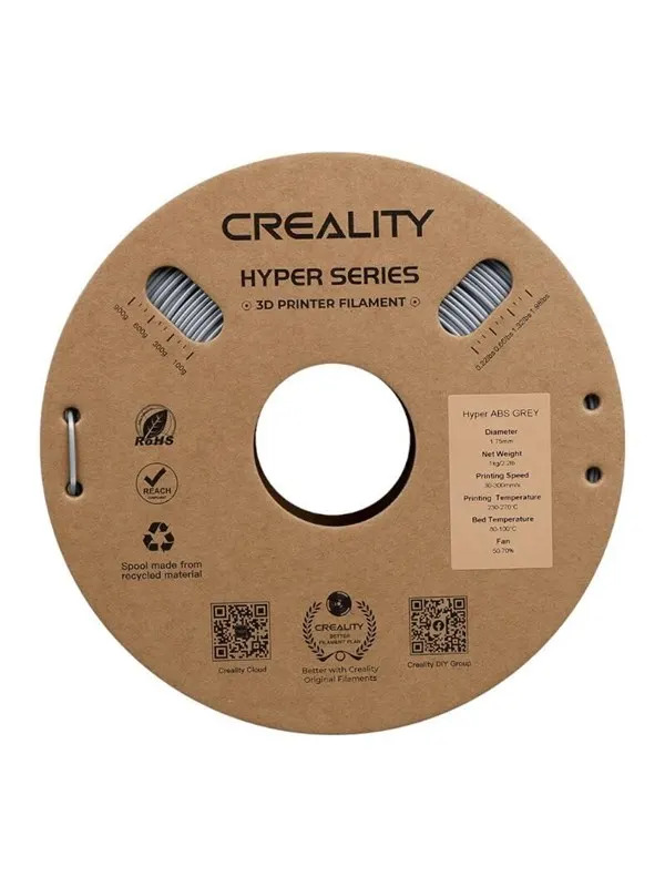 CREALITY Hyper ABS Filament (Gray)