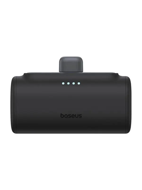 Baseus Powerbank OS Compact IP 5000mAh 20W (black) - 5000 mAh