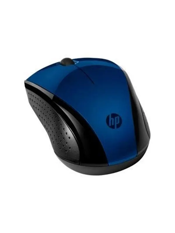 HP 220 - Mouse - 3 knappar - Blå