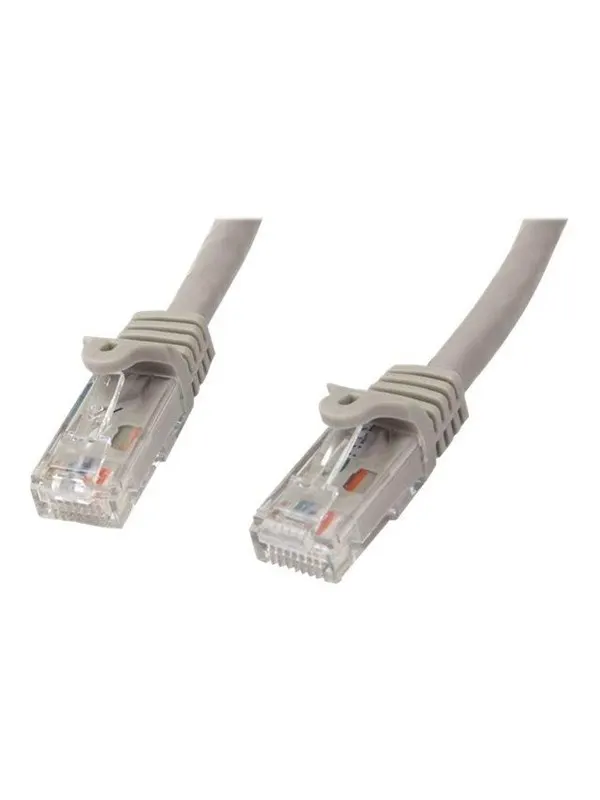 StarTech.com Gigabit Snagless RJ45 UTP Cat6 Patch Cab - Grå - 10m