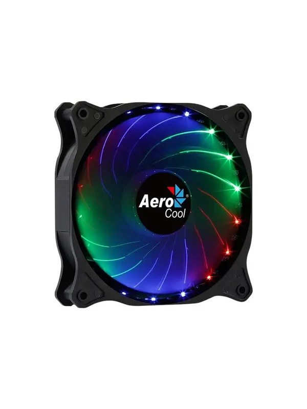 AeroCool Cosmo 12 - case fan - Chassi fläkt - 120mm - Svart