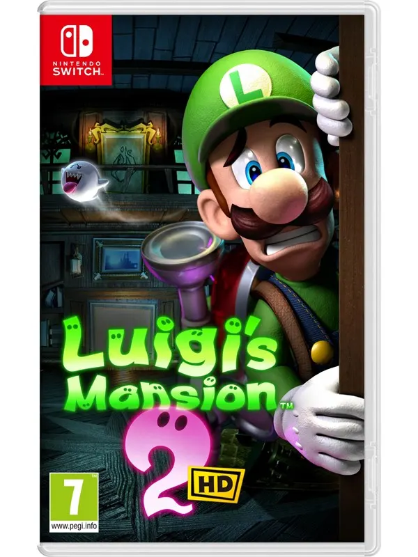 Luigi's Mansion 2 HD - Nintendo Switch - Action