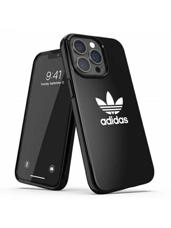 Adidas OR SnapCase Trefoil Case for iPhone 13 Pro Max - Black