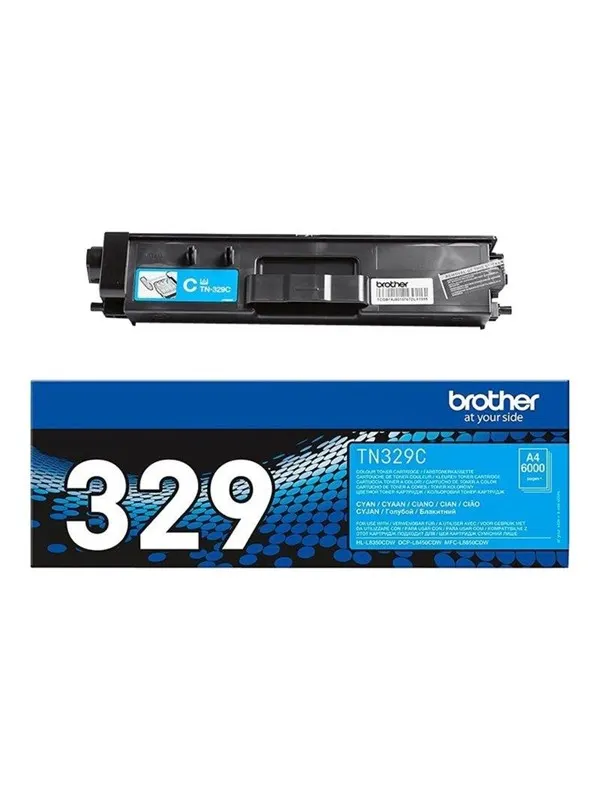 Brother TN329C - Laser Toner