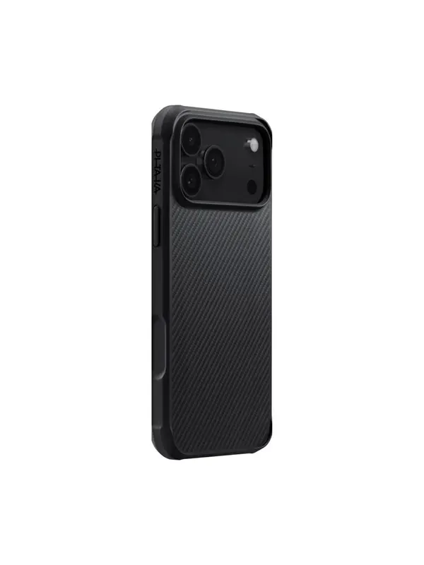 PITAKA Aramid ProGuard Case - Black/Grey - iPhone 17 Pro Max