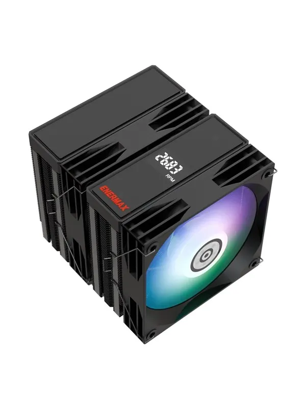 Enermax ETS-T60D-ARGB - CPU Luftkylare - Max 25 dBA