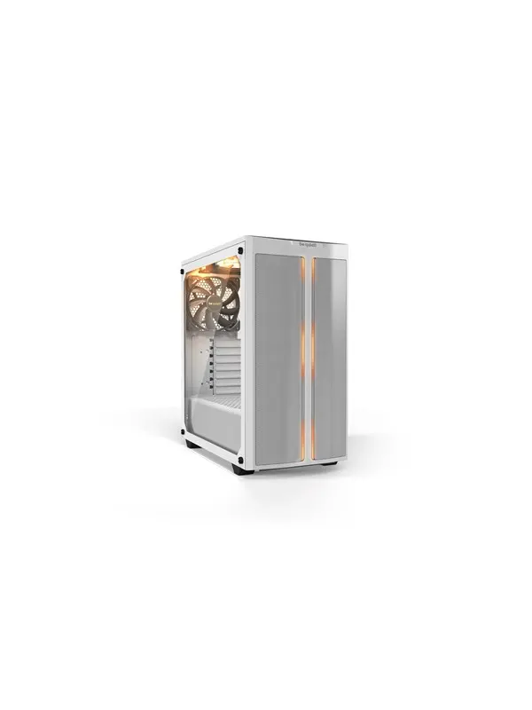 be quiet! Pure Base 500DX TG - White - Chassi - Miditower - Vit