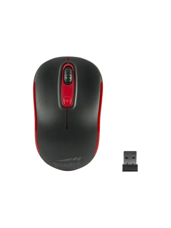Speed-Link SPEEDLINK Ceptica - Mouse - 3 knappar - Röd