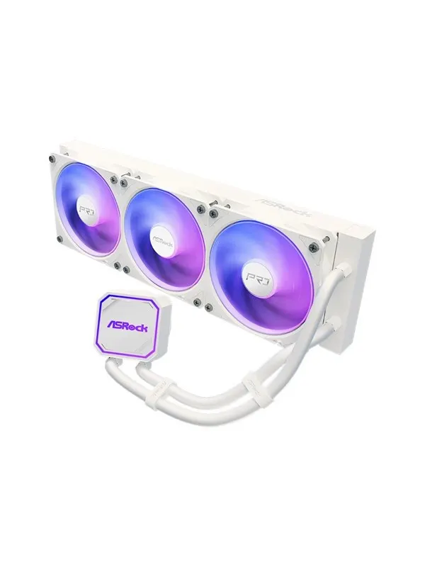 ASRock Pro White 360 ARGB - processor liquid cooling system - CPU Vattenkylare
