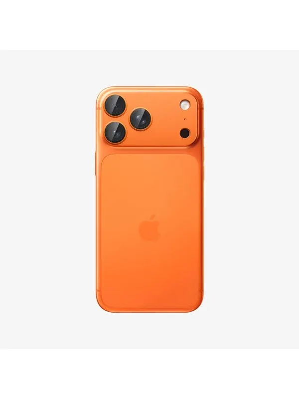 Spigen Glass tR EZ Fit Optik Pro XL 1 Pack - orange - iPhone 17 Pro Max