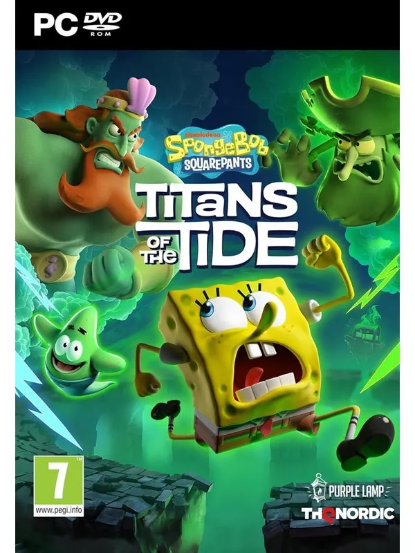 SpongeBob SquarePants: Titans of the Tide - Windows - Plattform