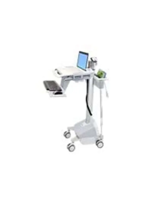 Ergotron StyleView EMR Laptop Cart, LiFe Powered