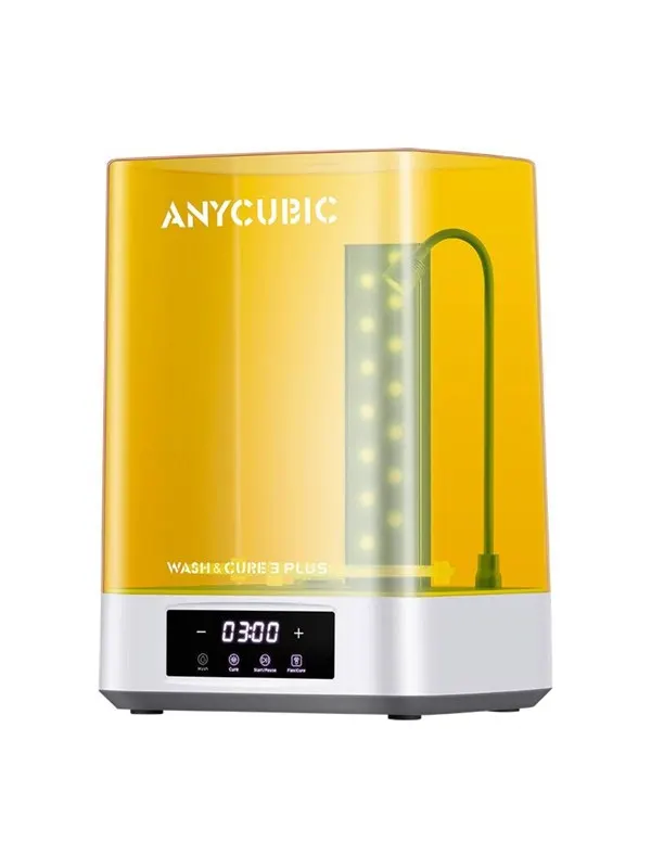 ANYCUBIC Wash & Cure 3 Plus - Print cleaning and drying device - 3D-skrivare