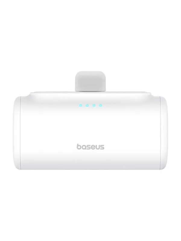 Baseus Compact 5000mAh Powerbank 20W USB-C (white) - 5000 mAh
