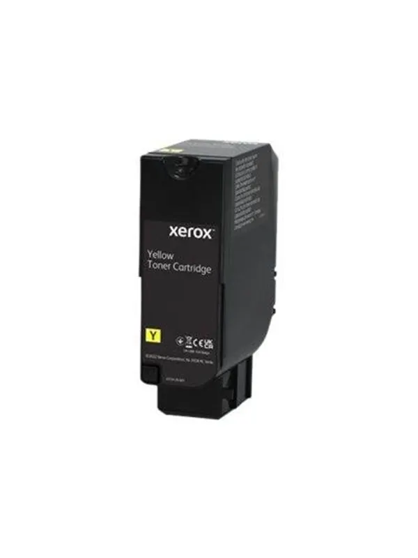 Xerox - yellow - original - toner cartridge