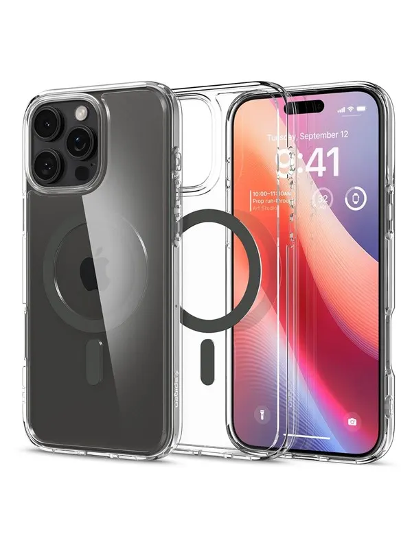 Spigen Ultra Hybrid MagSafe - graphite - iPhone 16 Pro Max