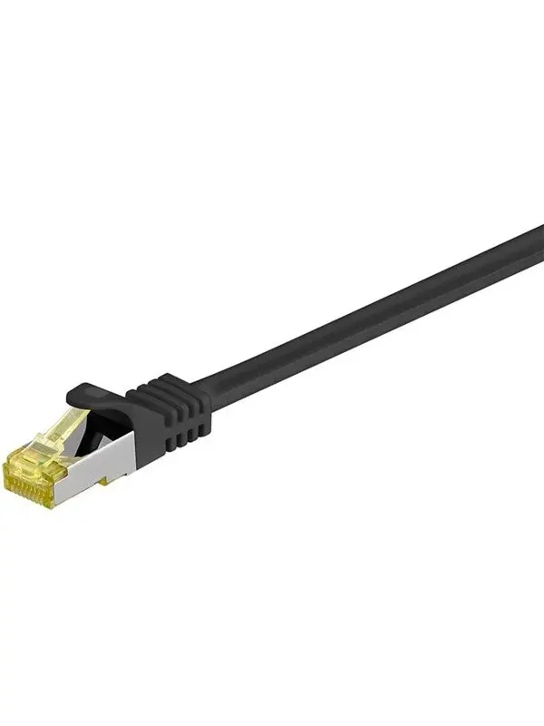 Pro LAN CAT 7 S/FTP - Svart - 1m