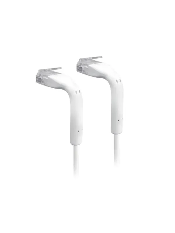 Ubiquiti UniFi Patch Cable White 8M - Vit - 8m