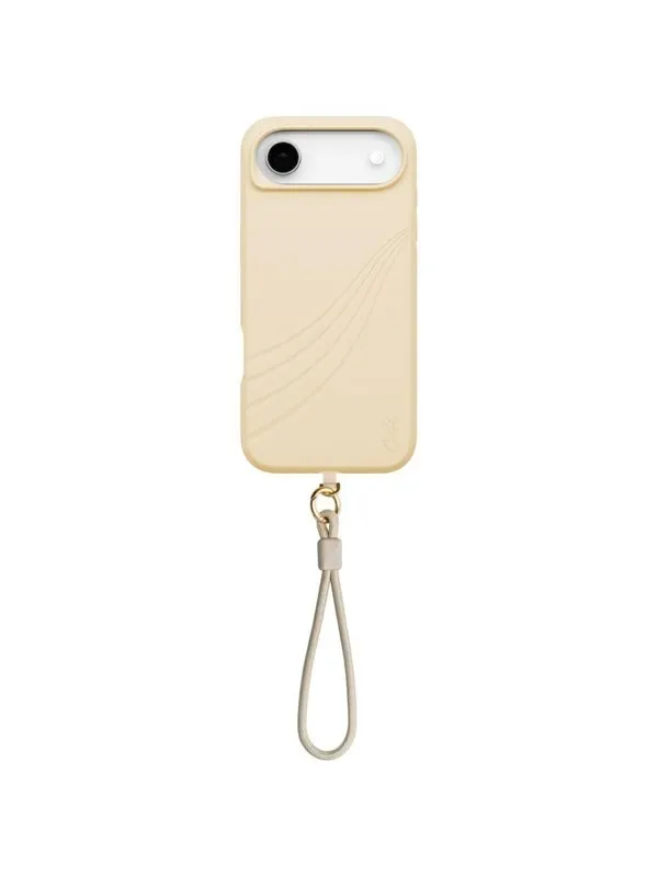 UNIQ  Coehl Serina iPhone Air Magnetic Charging Case - Beige