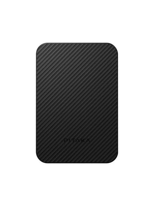 PITAKA Power Bank Qi2 Black/Grey - 5000 mAh