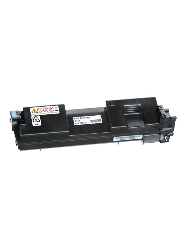 Ricoh SP C360HE - cyan - original - toner cartridge