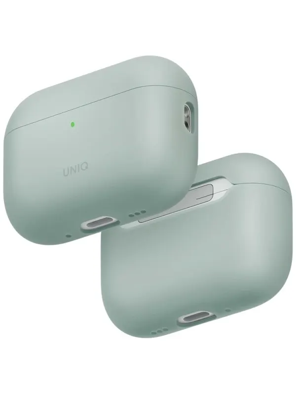 UNIQ Lino Silicone Case for AirPods Pro 3 - Green