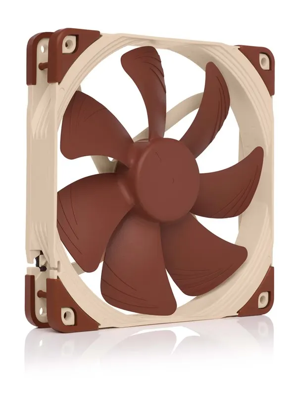 Noctua NF-A14 5V - Chassi fläkt - 140mm - Brun - 25 dBA