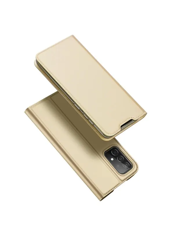 Dux Ducis Skin Pro Holster Case Flip Cover Samsung Galaxy A73 Gold