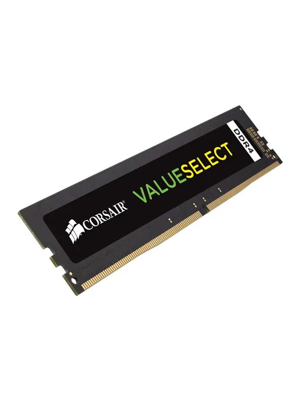 Corsair Value Select DDR4-2400 - 8GB - CL16 - Single Channel (1 pcs) - Svart