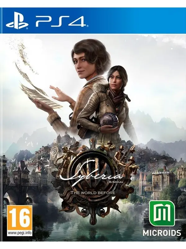Syberia: The World Before - Sony PlayStation 4 - Äventyr
