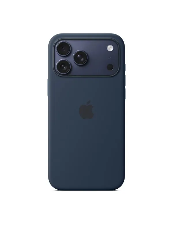 Apple iPhone 17 Pro Max Silicone Case with MagSafe - Midnight
