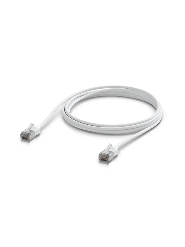 Ubiquiti UniFi Premium Patch Cable Outdoor White 2M - Vit - 2m