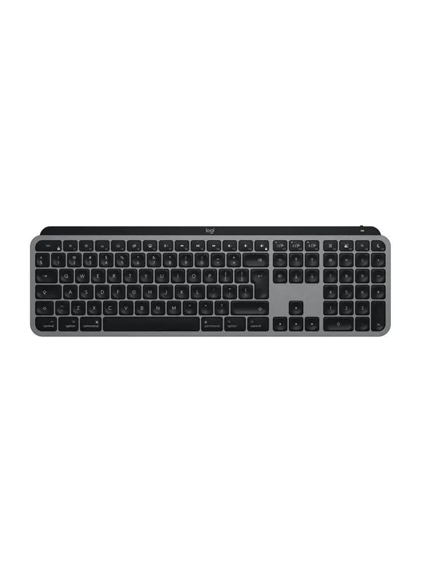 Logitech MX Keys S for MAC - Graphite - Tangentbord - Engelska (US) - Svart
