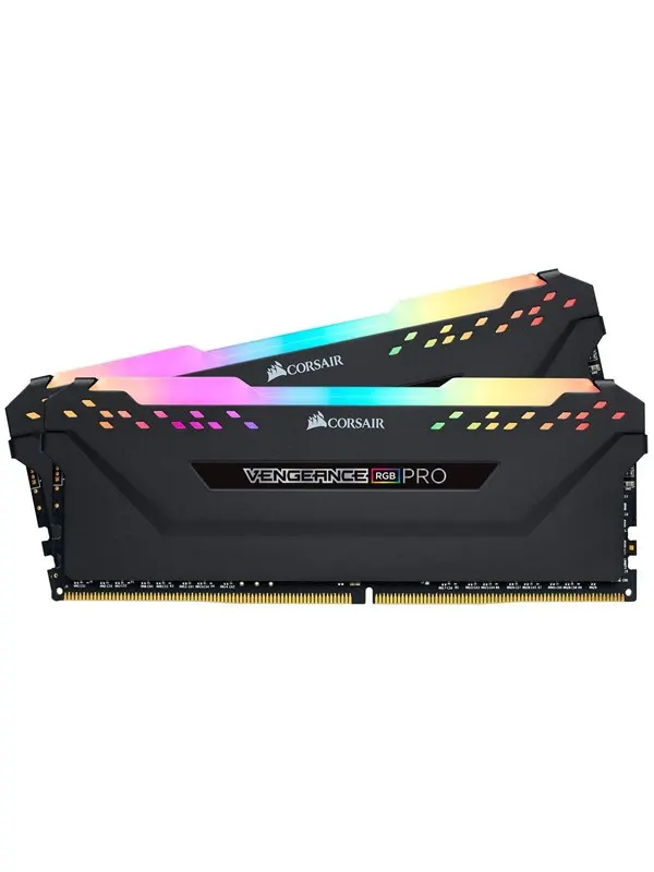 Corsair Vengeance RGB PRO DDR4-3200 - 32GB - CL16 - Dual Channel (2 pcs) - Intel XMP - Svart med RGB