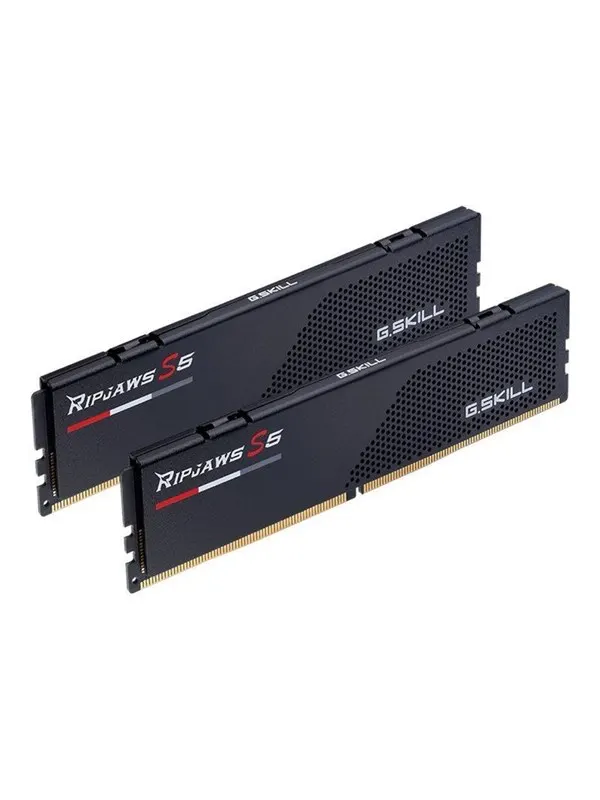 G.Skill Ripjaws S5 DDR5-5600 - 64GB - CL36 - Dual Channel (2 pcs) - Intel XMP - Svart