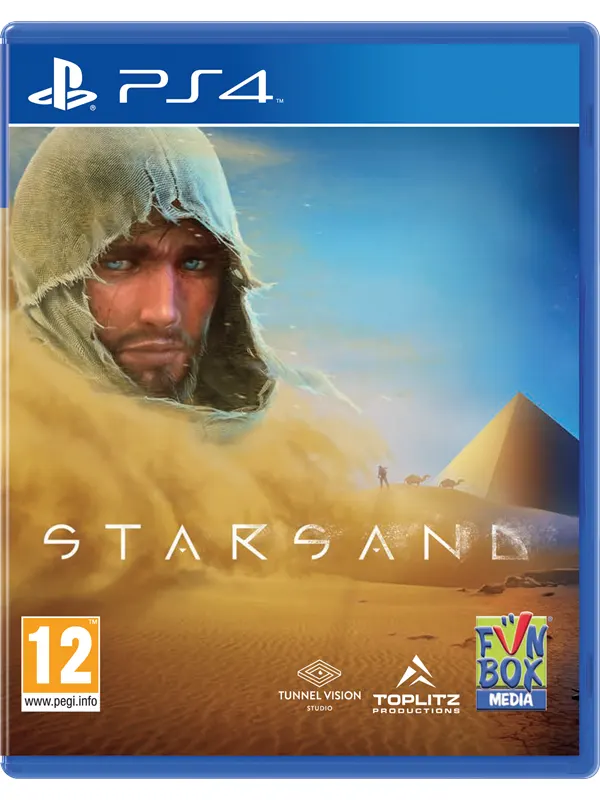 Starsand - Sony PlayStation 4 - Action / äventyr