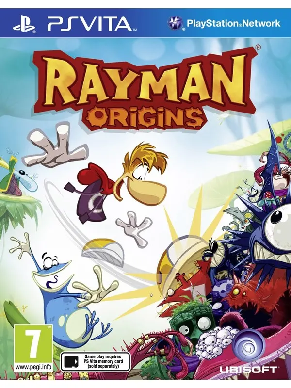 Rayman Origins - Sony PlayStation Vita - Action