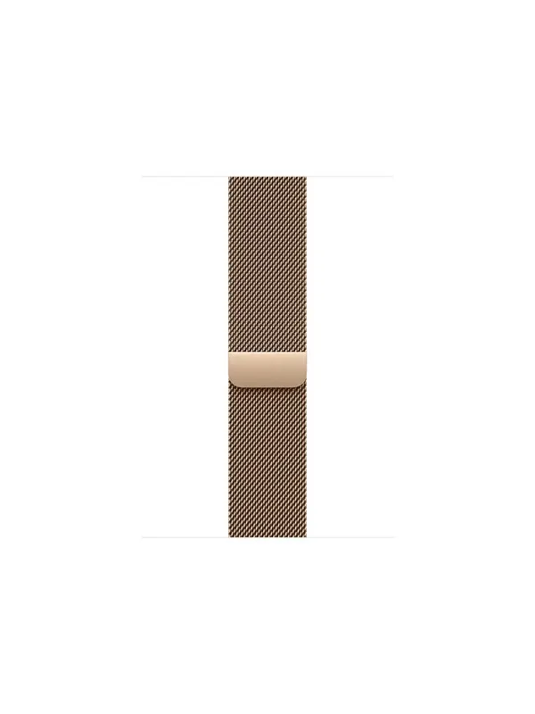 Apple 46mm Gold Milanese Loop - M/L