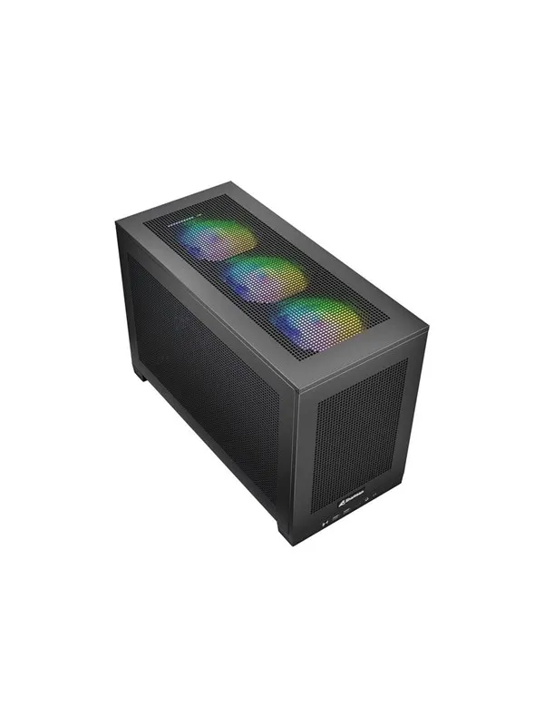 Sharkoon Rebel C20 rgb - Chassi - Tower - Svart