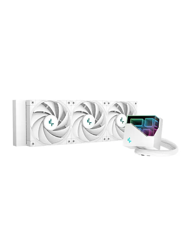 DeepCool LT720 - White - CPU Vattenkylare - Max 33 dBA