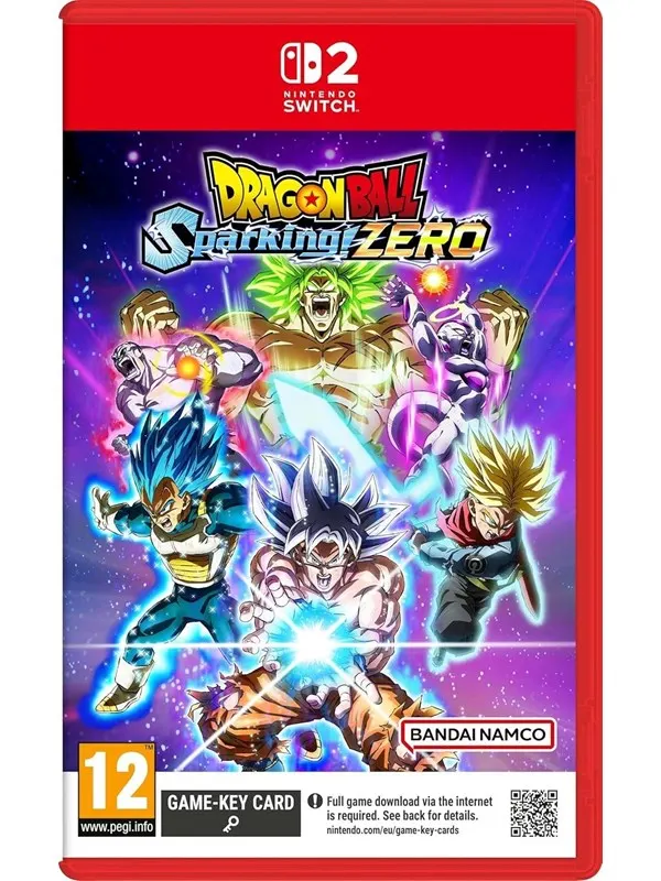 Dragon Ball: Sparking! Zero - Nintendo Switch 2 - Kampsport