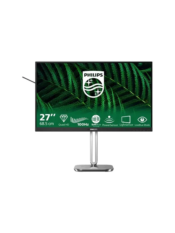 27" Philips 27B2G5500 - 2560x1440 (QHD) - 100Hz - IPS
