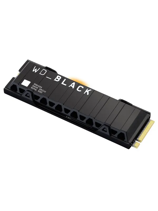 SANDISK WD Black SN850X SSD - 8TB - M.2 2280 - PCIe 4.0 - Med värmespridare